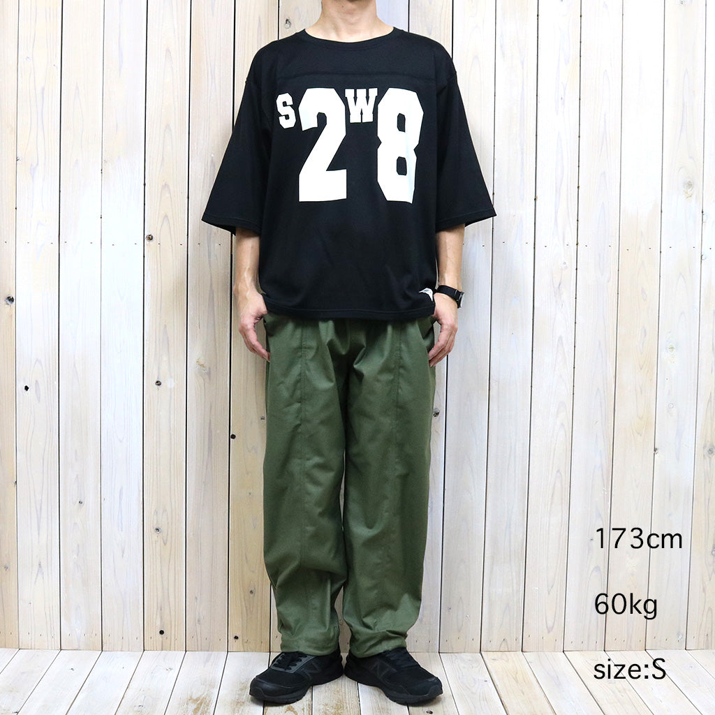 SOUTH2 WEST8『Belted C.S. Pant-Cotton Back Sateen』(Olive)