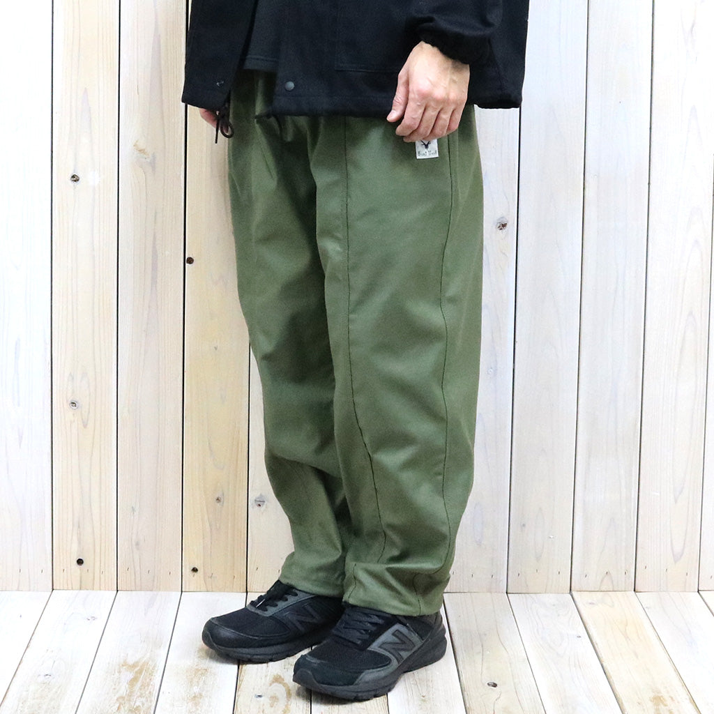 SOUTH2 WEST8『Belted C.S. Pant-Cotton Back Sateen』(Olive)