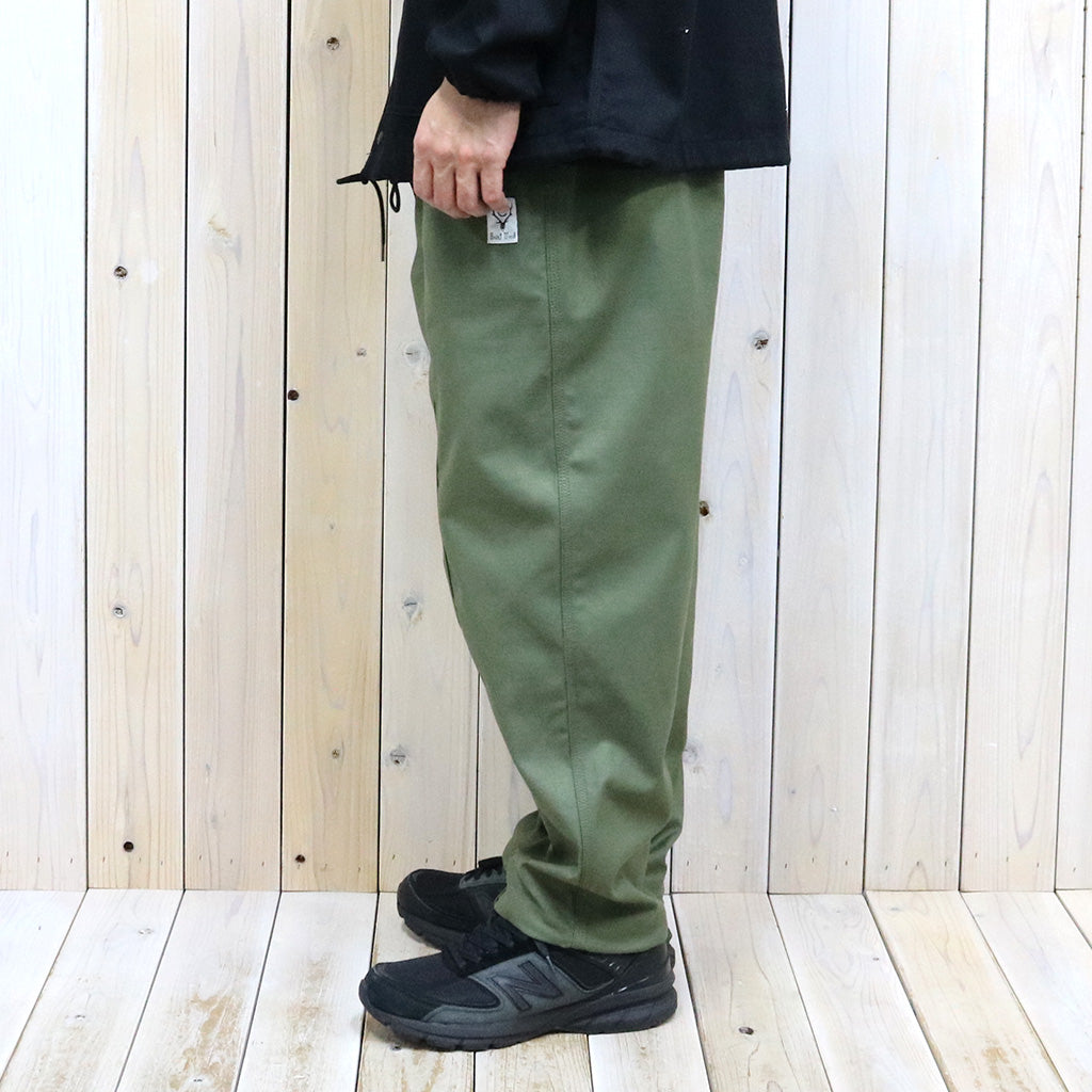 SOUTH2 WEST8『Belted C.S. Pant-Cotton Back Sateen』(Olive)