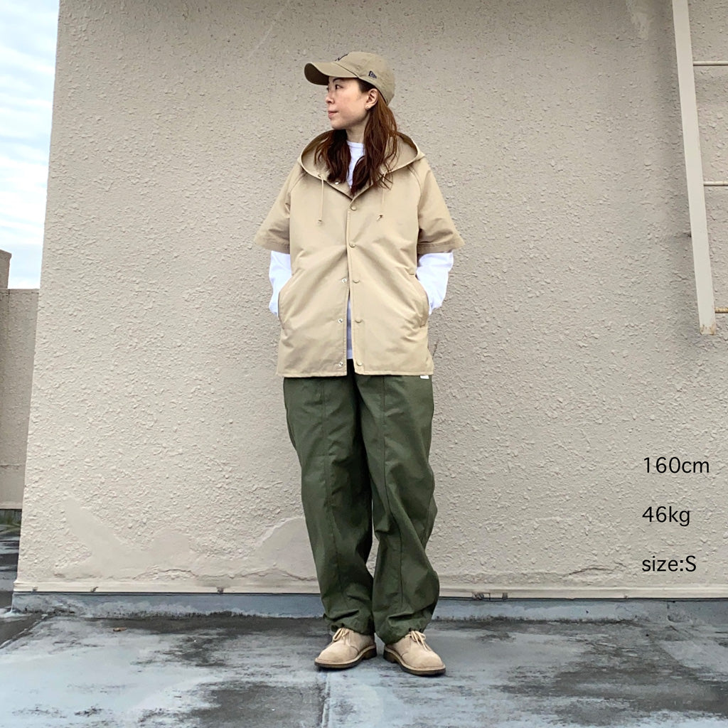 SOUTH2 WEST8『Belted C.S. Pant-Cotton Back Sateen』(Olive)