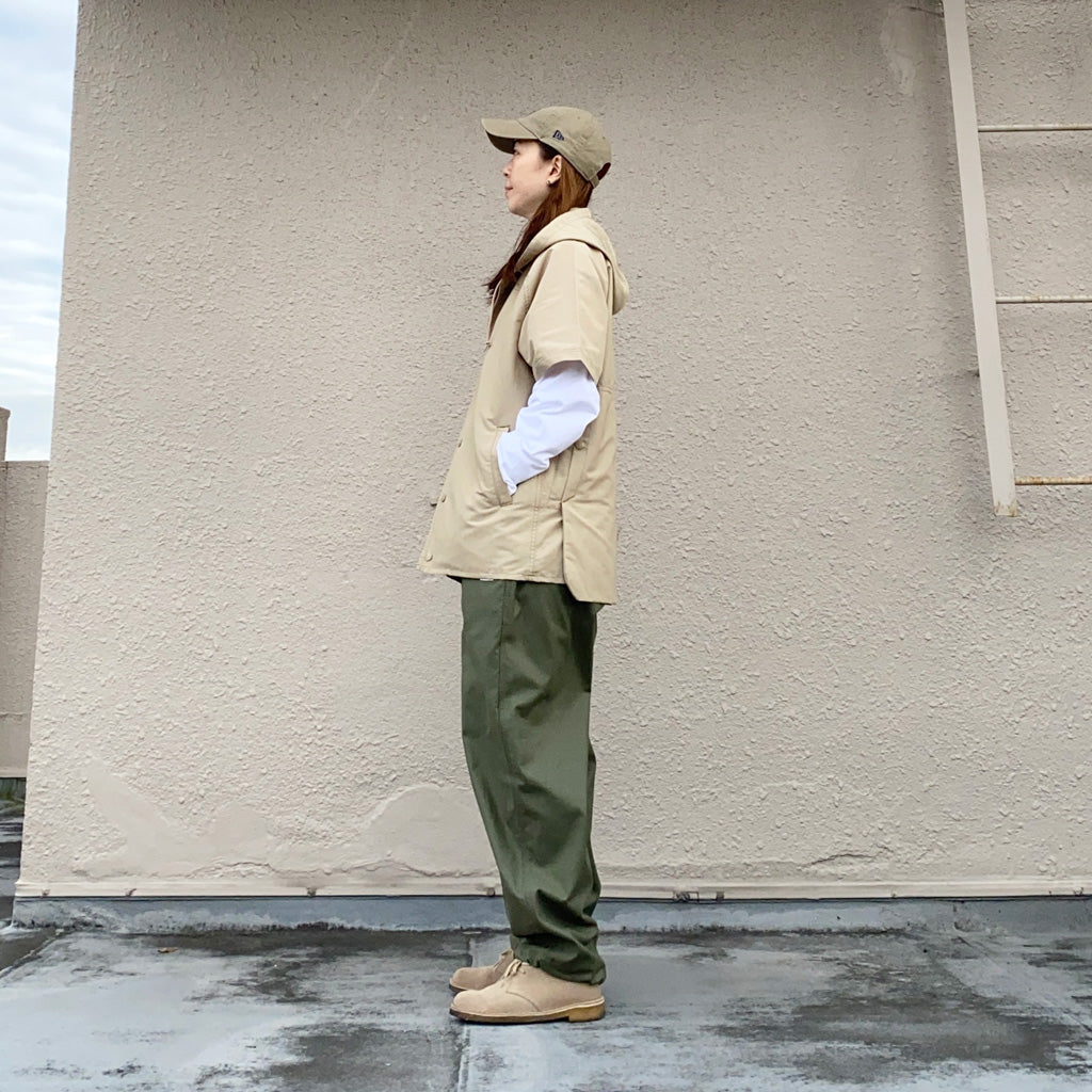 SOUTH2 WEST8『Belted C.S. Pant-Cotton Back Sateen』(Olive)