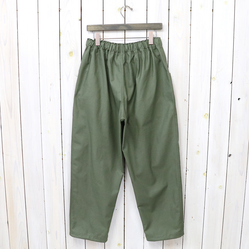 SOUTH2 WEST8『Belted C.S. Pant-Cotton Back Sateen』(Olive)