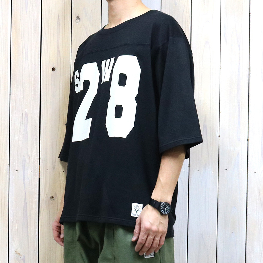 SOUTH2 WEST8『Hockey Tee-R/C Jersey』(Black)