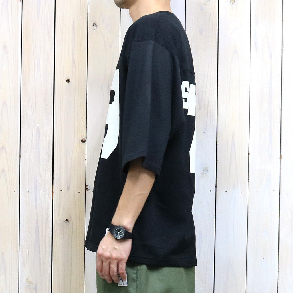 SOUTH2 WEST8『Hockey Tee-R/C Jersey』(Black)