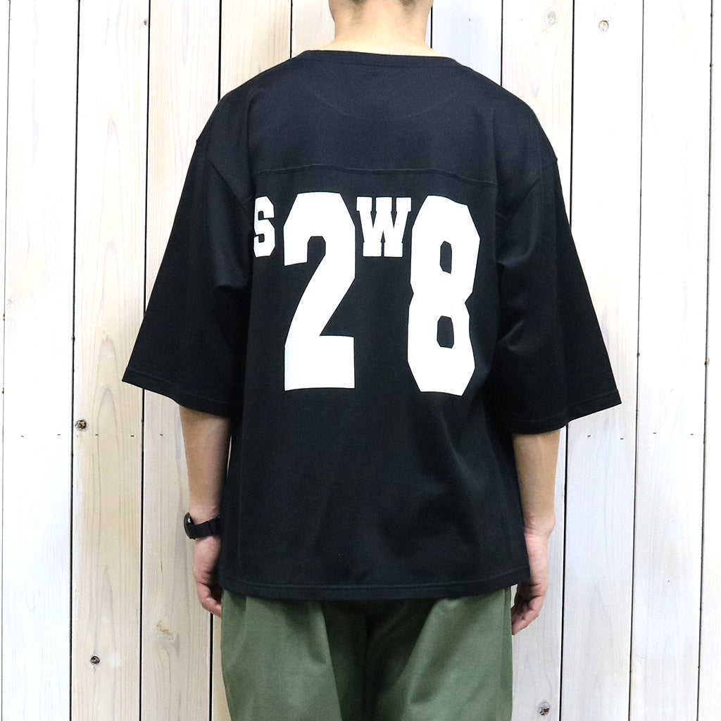 SOUTH2 WEST8『Hockey Tee-R/C Jersey』(Black)