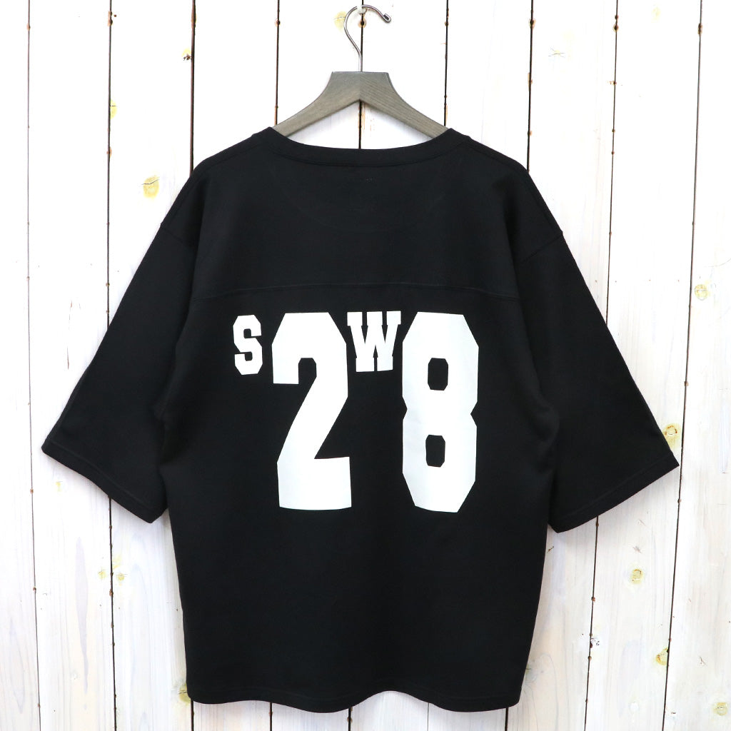 SOUTH2 WEST8『Hockey Tee-R/C Jersey』(Black)