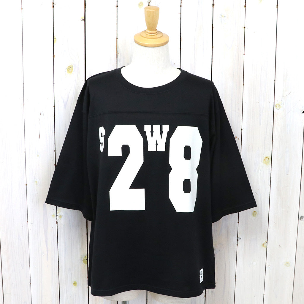 SOUTH2 WEST8『Hockey Tee-R/C Jersey』(Black)