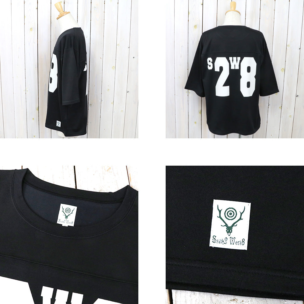 SOUTH2 WEST8『Hockey Tee-R/C Jersey』(Black)