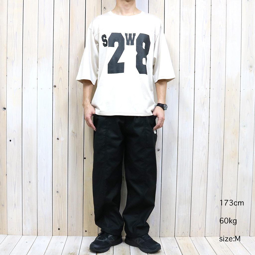 SOUTH2 WEST8『Hockey Tee-R/C Jersey』(Ivory)