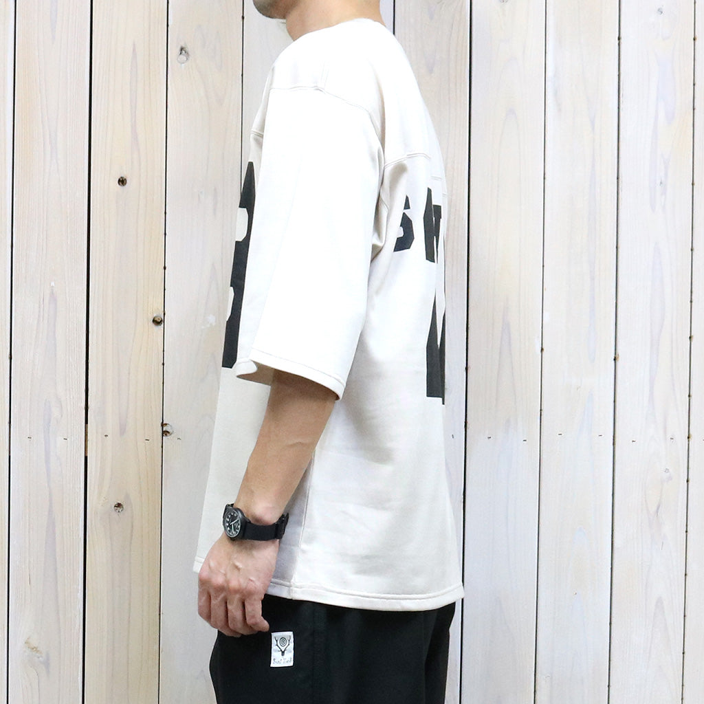 SOUTH2 WEST8『Hockey Tee-R/C Jersey』(Ivory)
