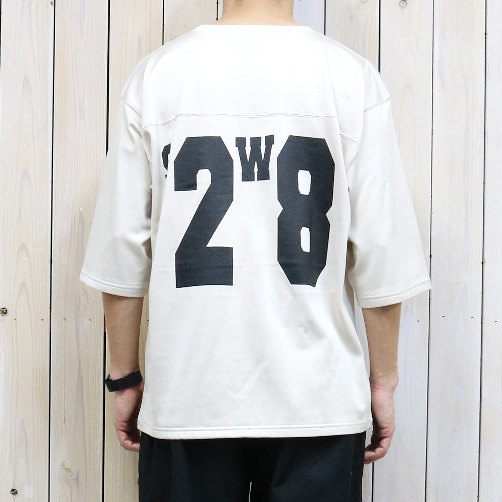 SOUTH2 WEST8『Hockey Tee-R/C Jersey』(Ivory)
