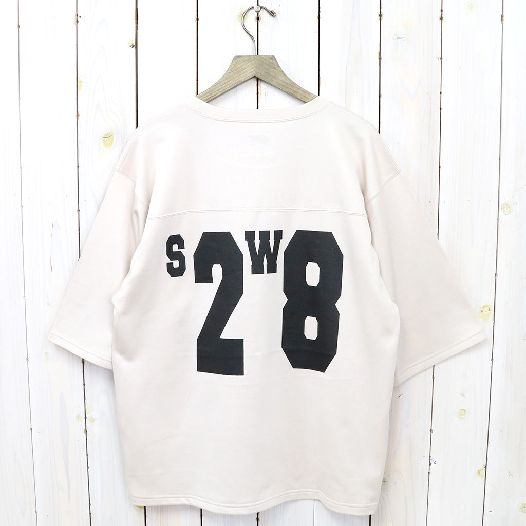 SOUTH2 WEST8『Hockey Tee-R/C Jersey』(Ivory)