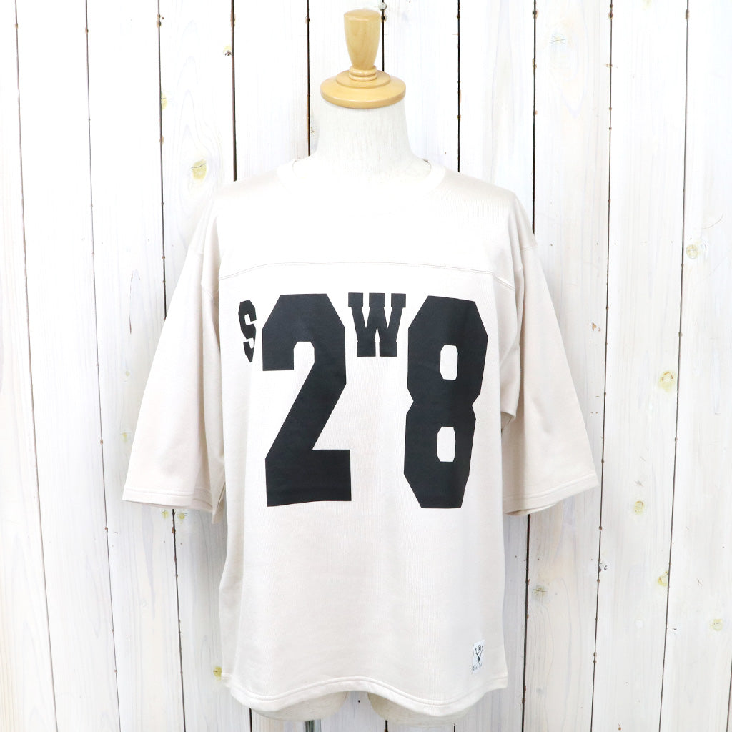 SOUTH2 WEST8『Hockey Tee-R/C Jersey』(Ivory)