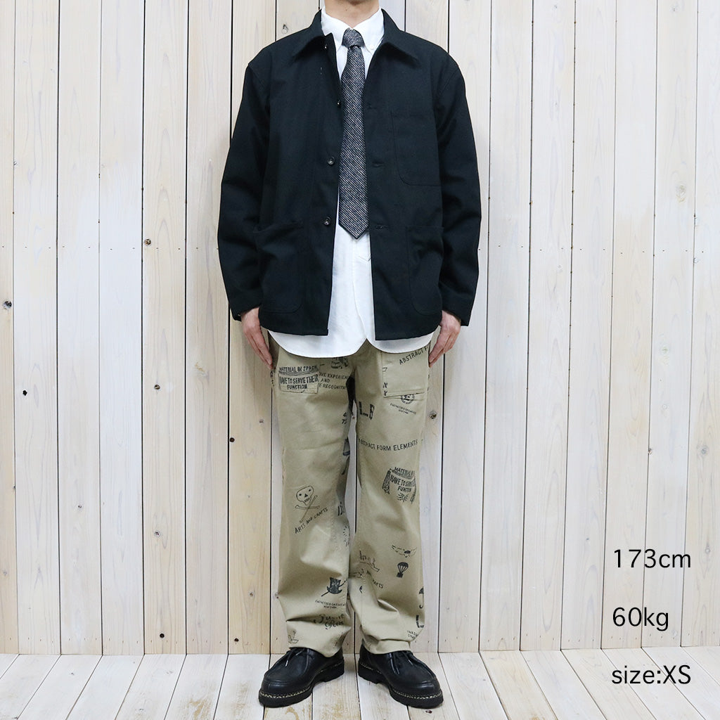 ENGINEERED GARMENTS『Fatigue Pant-Graffiti Print Flat Twill』