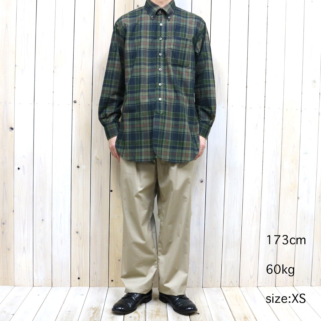 ENGINEERED GARMENTS『Carlyle Pant-High Count Twill』(Khaki)