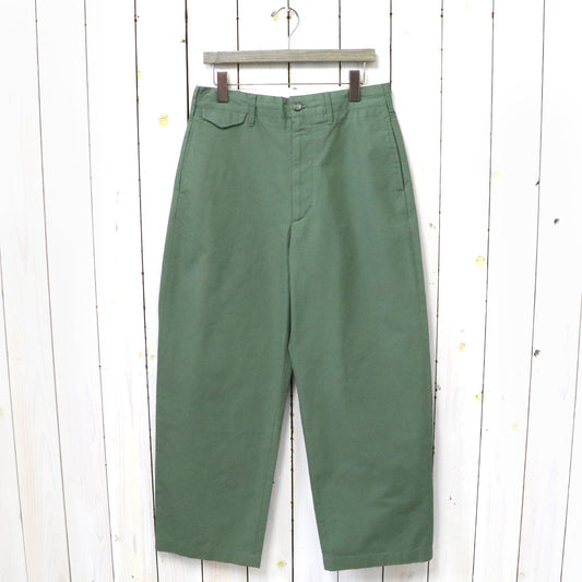【SALE30%OFF】ENGINEERED GARMENTS『Officer Pant-Cotton Ripstop』(Olive)