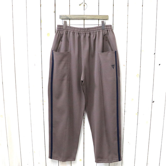 【SALE30%OFF】SOUTH2 WEST8『String C.S.Pant-Poly Smooth』(Mocha)