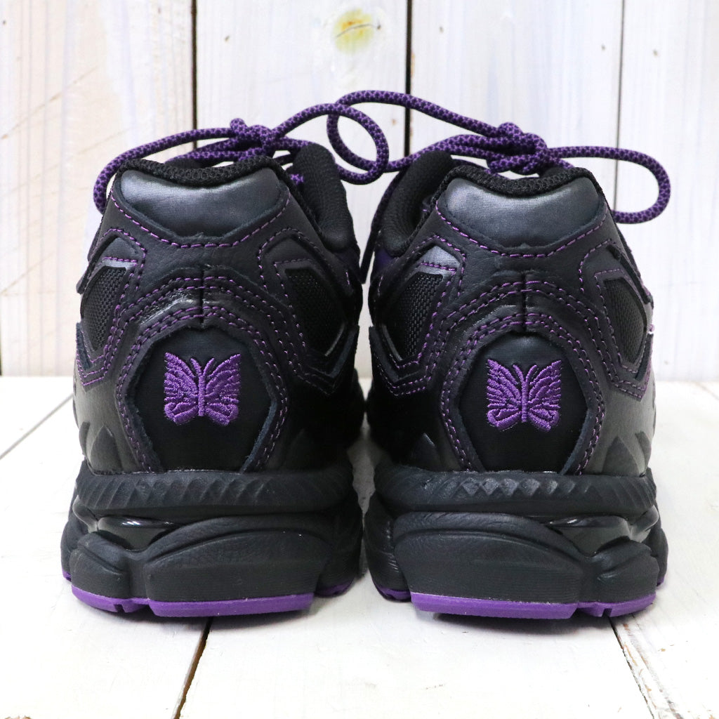 Needles×Asics『GEL-NYC』(Black/Black)