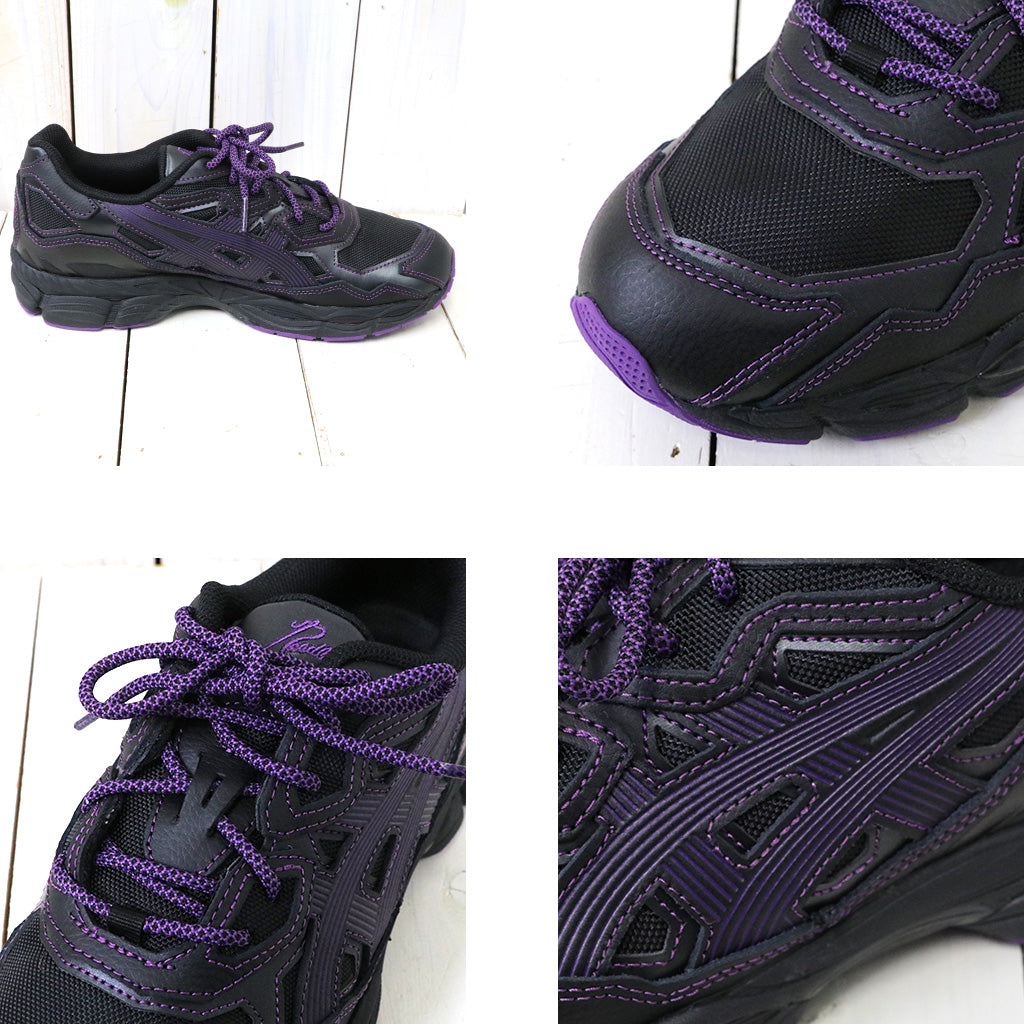 Needles×Asics『GEL-NYC』(Black/Black)