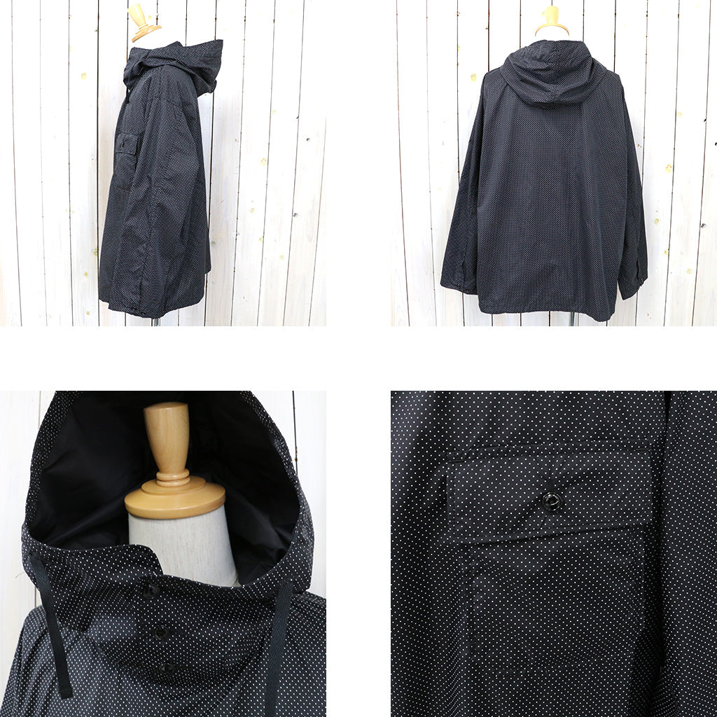 ENGINEERED GARMENTS『Cagoule Shirt-Polyfiber Polka Dot』