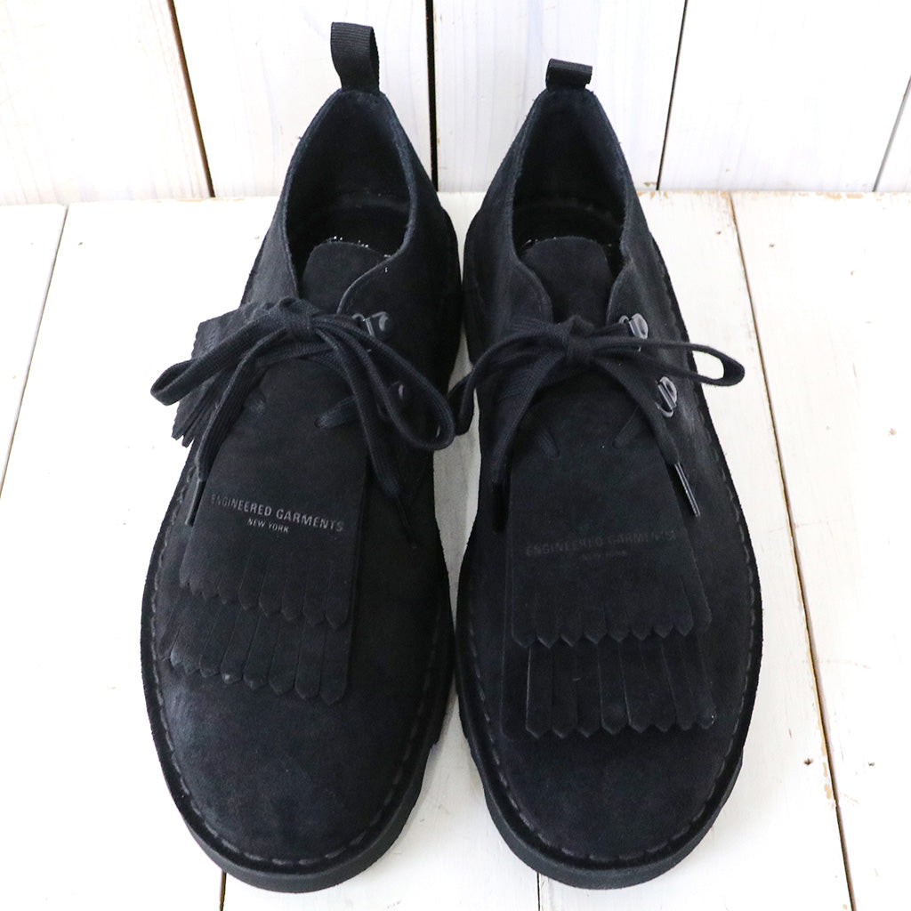 ENGINEERED GARMENTS×Clarks『Desert Khan』(Black)