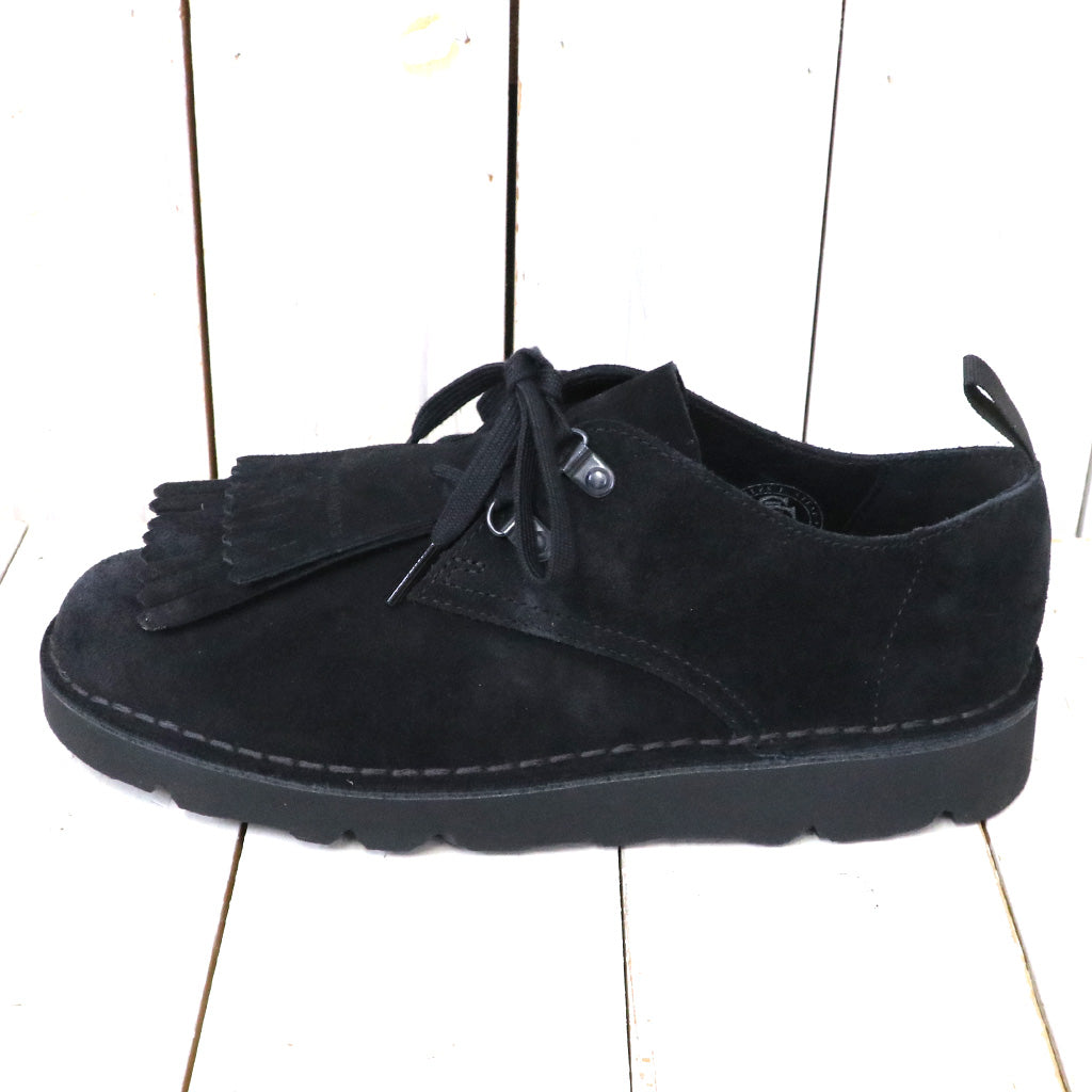 ENGINEERED GARMENTS×Clarks『Desert Khan』(Black)