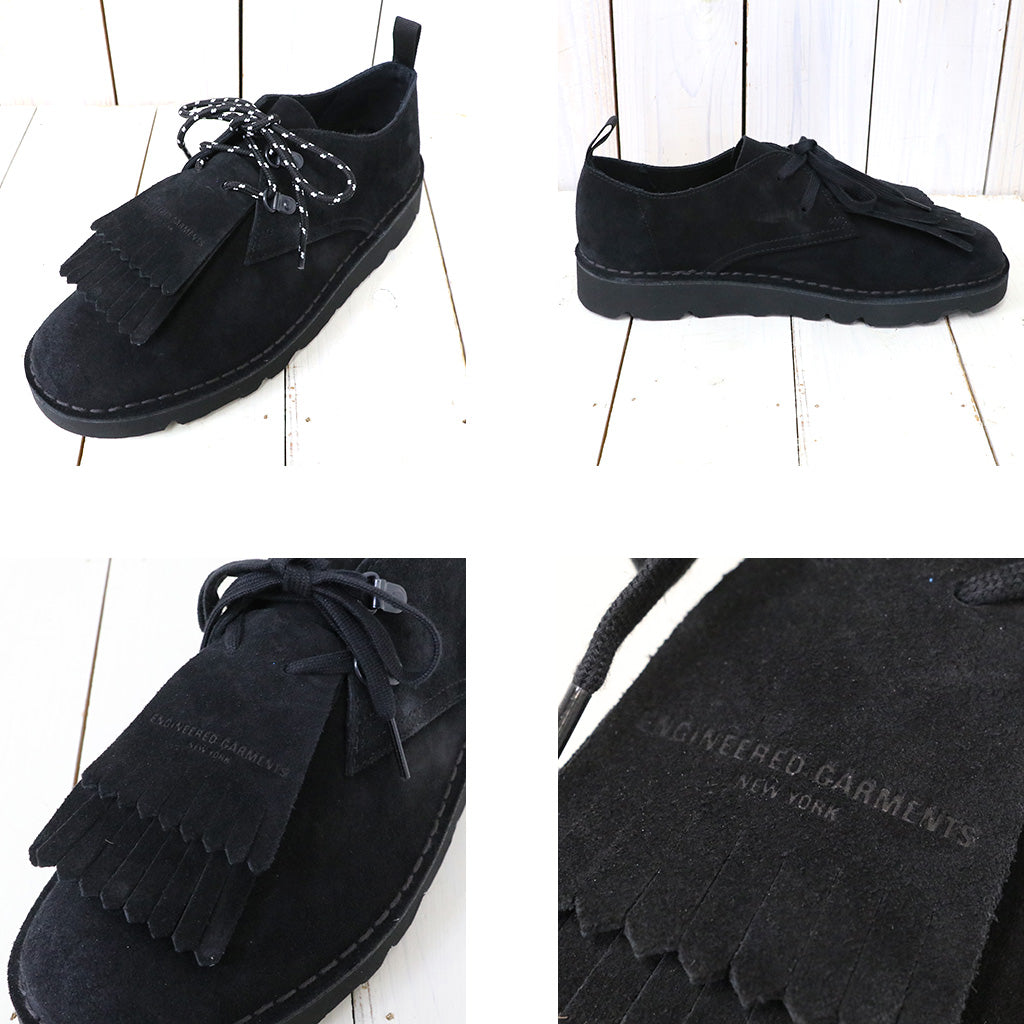 ENGINEERED GARMENTS×Clarks『Desert Khan』(Black)