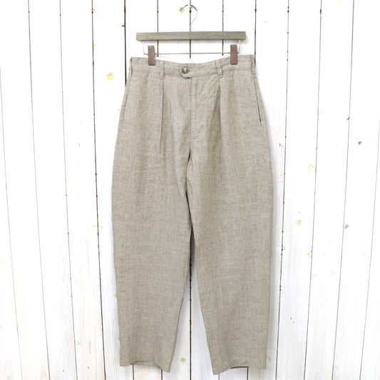 【SALE30%OFF】ENGINEERED GARMENTS『Carlyle Pant-Linen Glen Plaid』