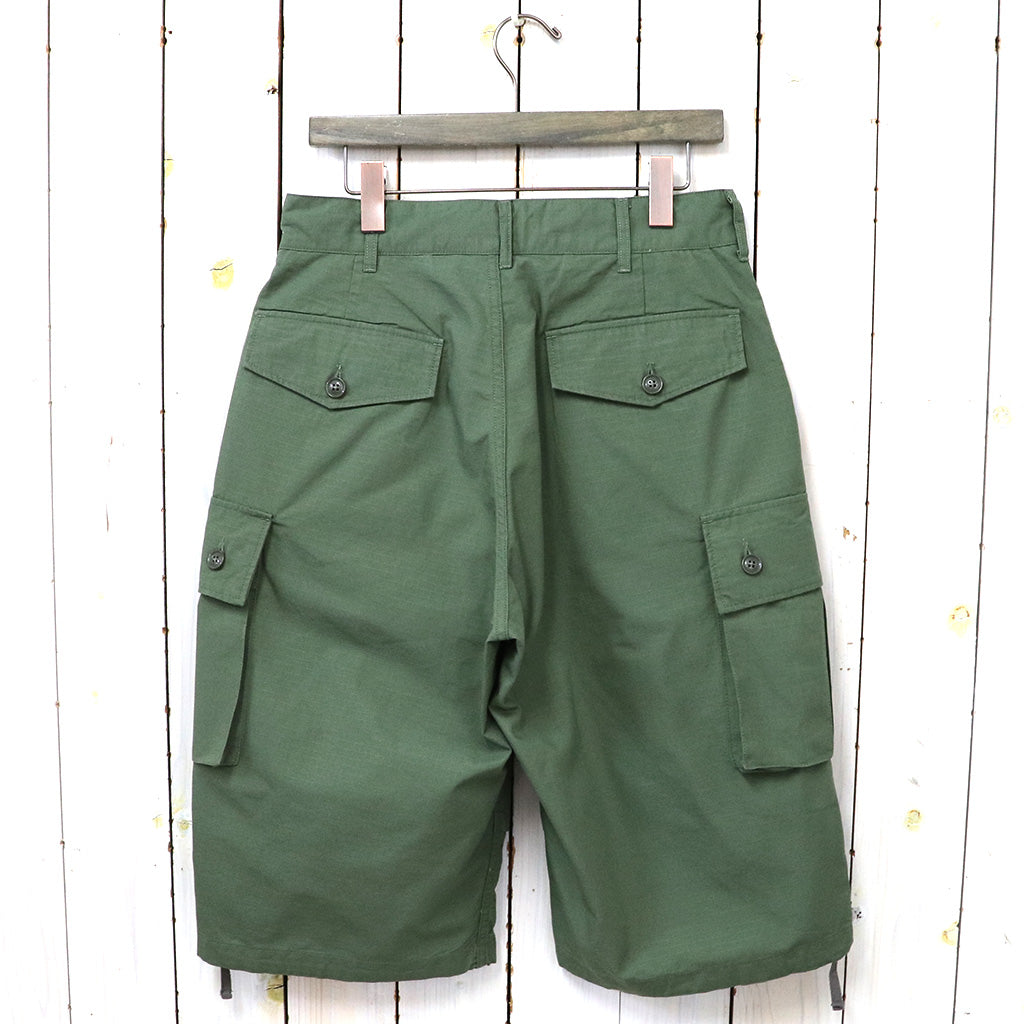ENGINEERED GARMENTS『FA Short-Cotton Ripstop』(Olive)