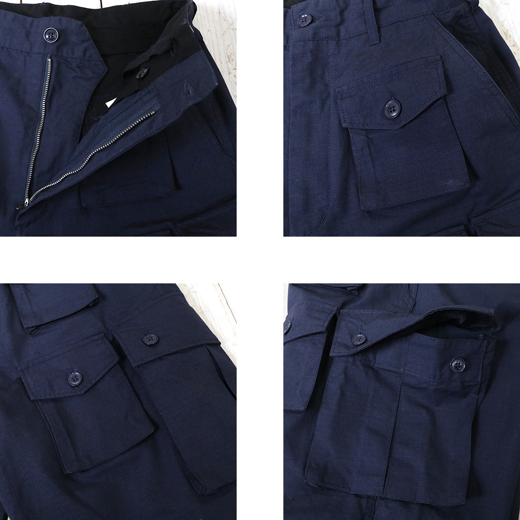 ENGINEERED GARMENTS『FA Short-Cotton Ripstop』(Dk.Navy)