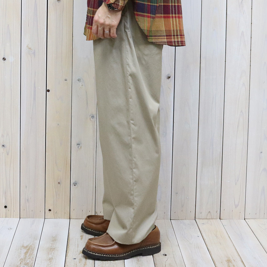 ENGINEERED GARMENTS『Officer Pant-High Count Twill』(Khaki)