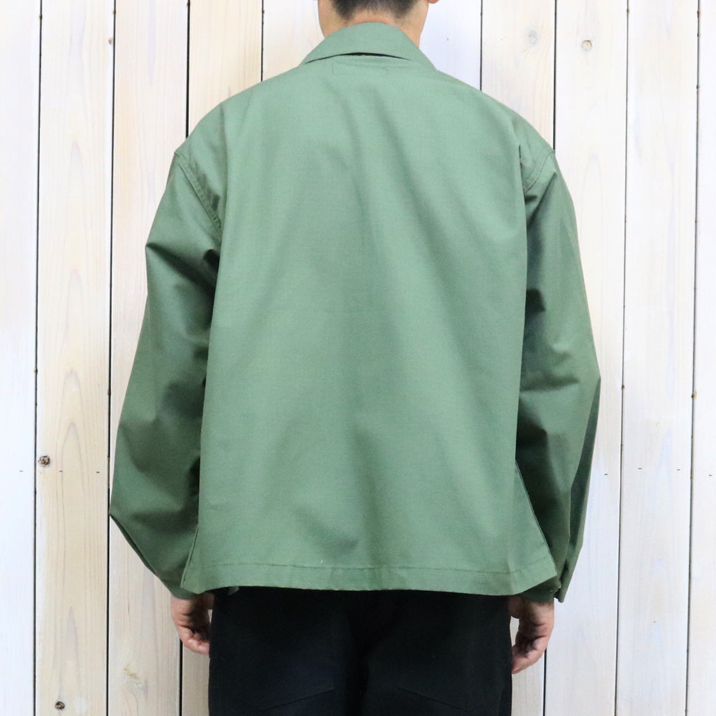 ENGINEERED GARMENTS WORKADAY『P44 Jacket-Cotton Ripstop』(Olive ...