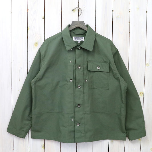 【SALE30%OFF】ENGINEERED GARMENTS WORKADAY『P44 Jacket-Cotton Ripstop』(Olive)