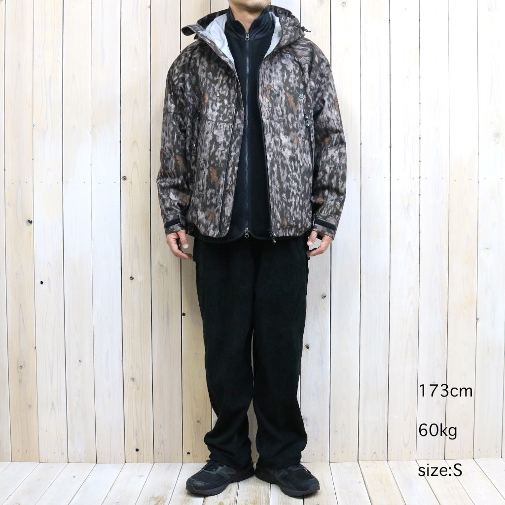 SOUTH2 WEST8『Belted Logger Pant-PE/C/R/PU Corduroy』(Black)