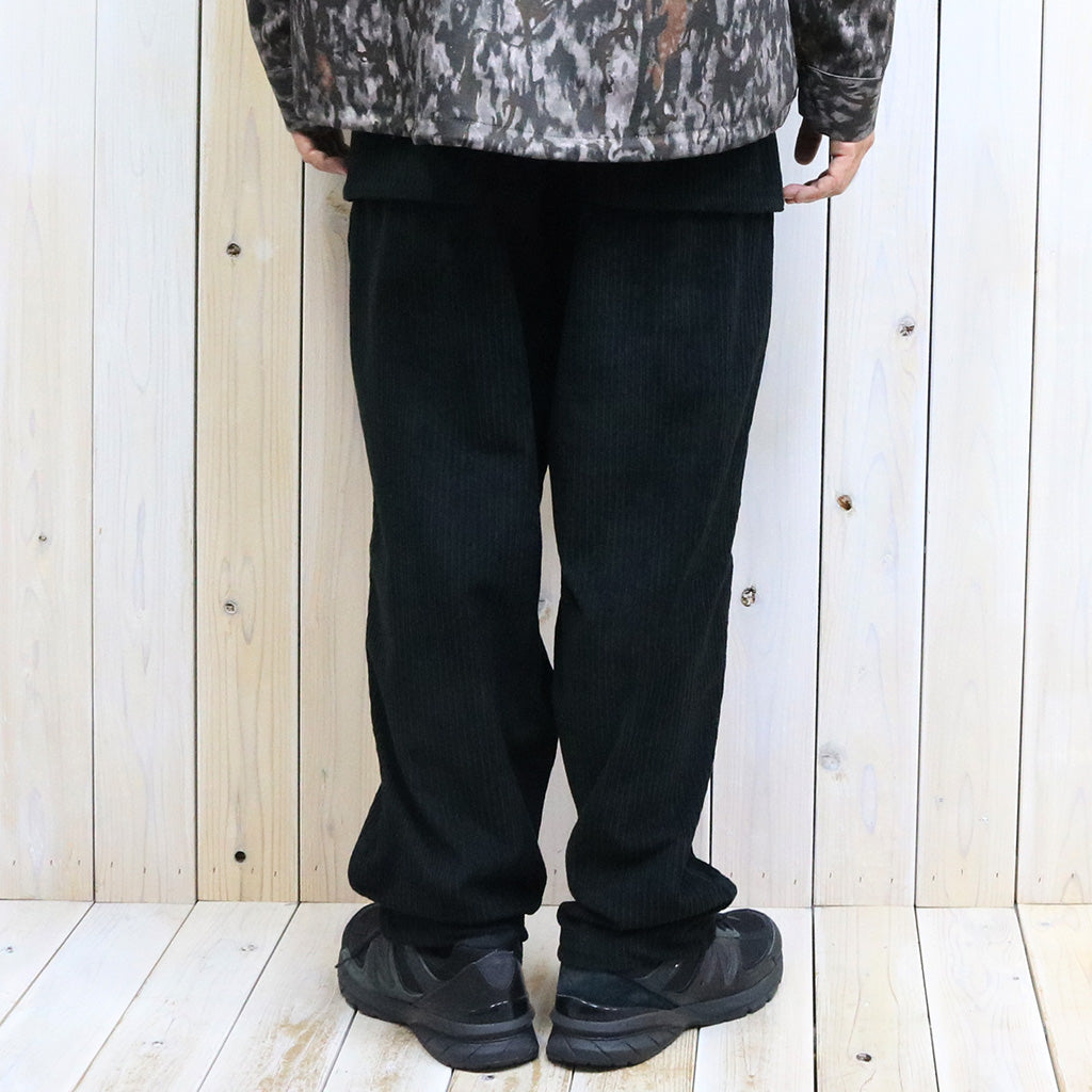 SOUTH2 WEST8『Belted Logger Pant-PE/C/R/PU Corduroy』(Black)