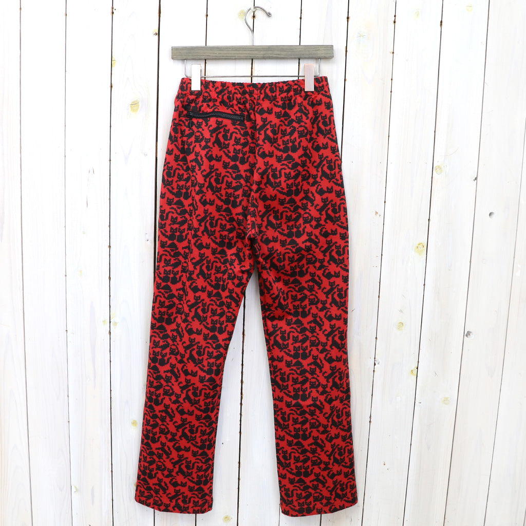 Needles『Track Pant-Poly Jq.』(Cat)