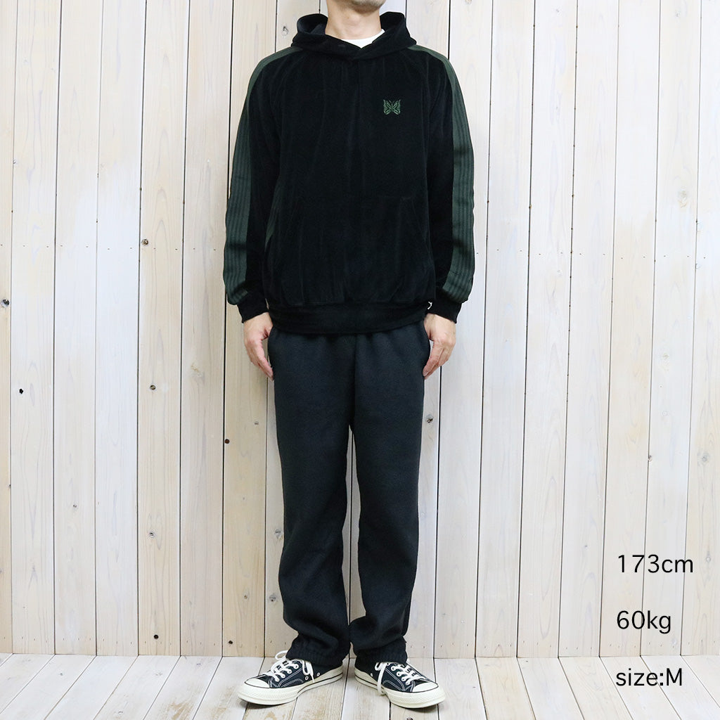 Needles『Track Hoody-C/Pe Velour』(Black)