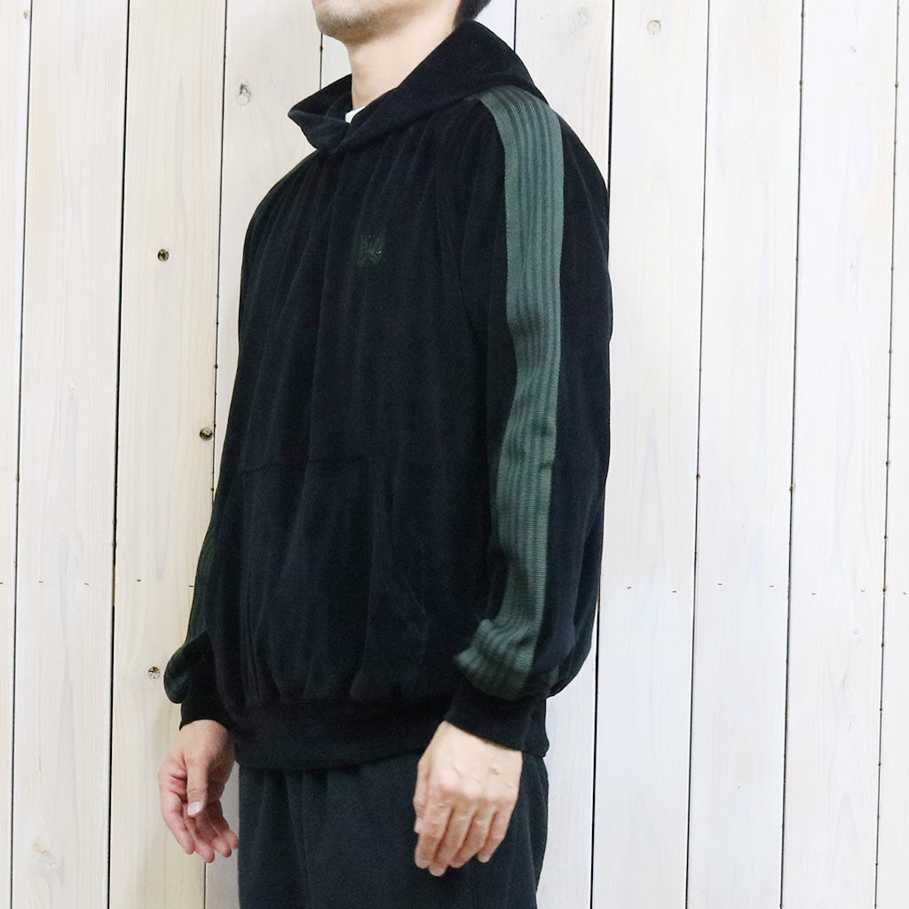 Needles『Track Hoody-C/Pe Velour』(Black)