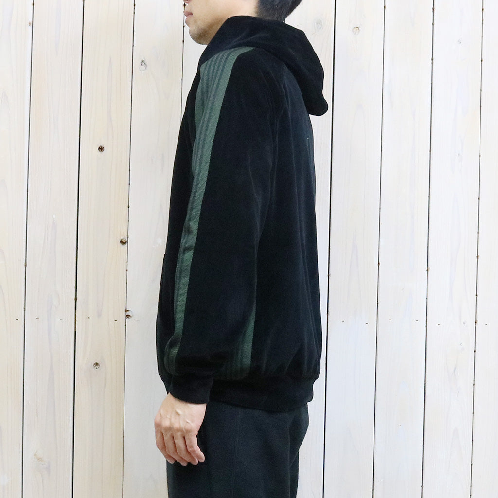 Needles『Track Hoody-C/Pe Velour』(Black)