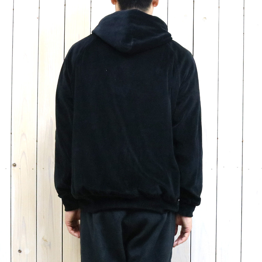 Needles『Track Hoody-C/Pe Velour』(Black)