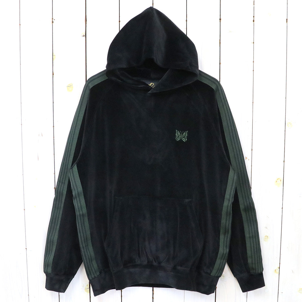 Needles『Track Hoody-C/Pe Velour』(Black)