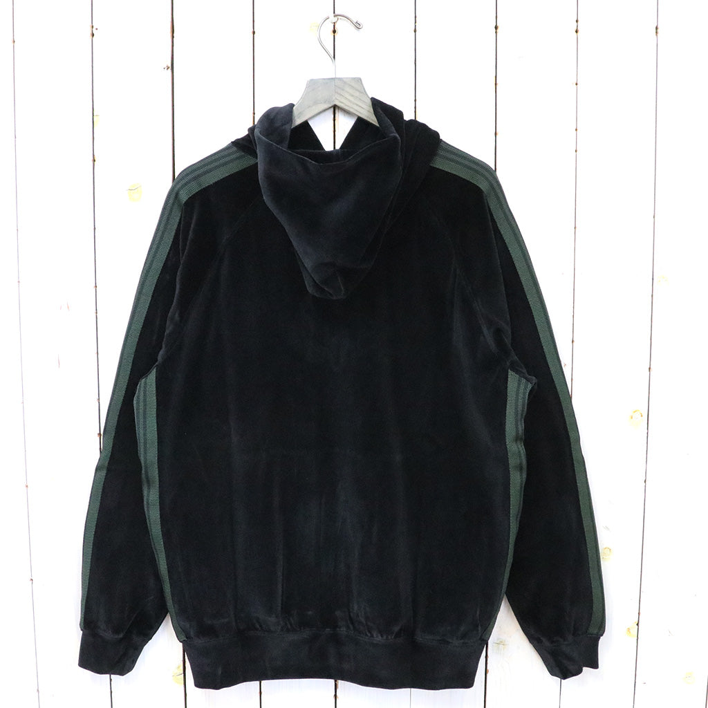 Needles『Track Hoody-C/Pe Velour』(Black)