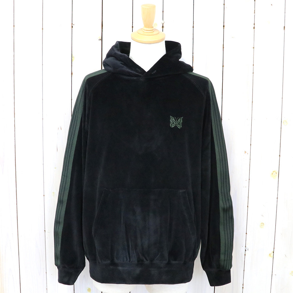 Needles『Track Hoody-C/Pe Velour』(Black)