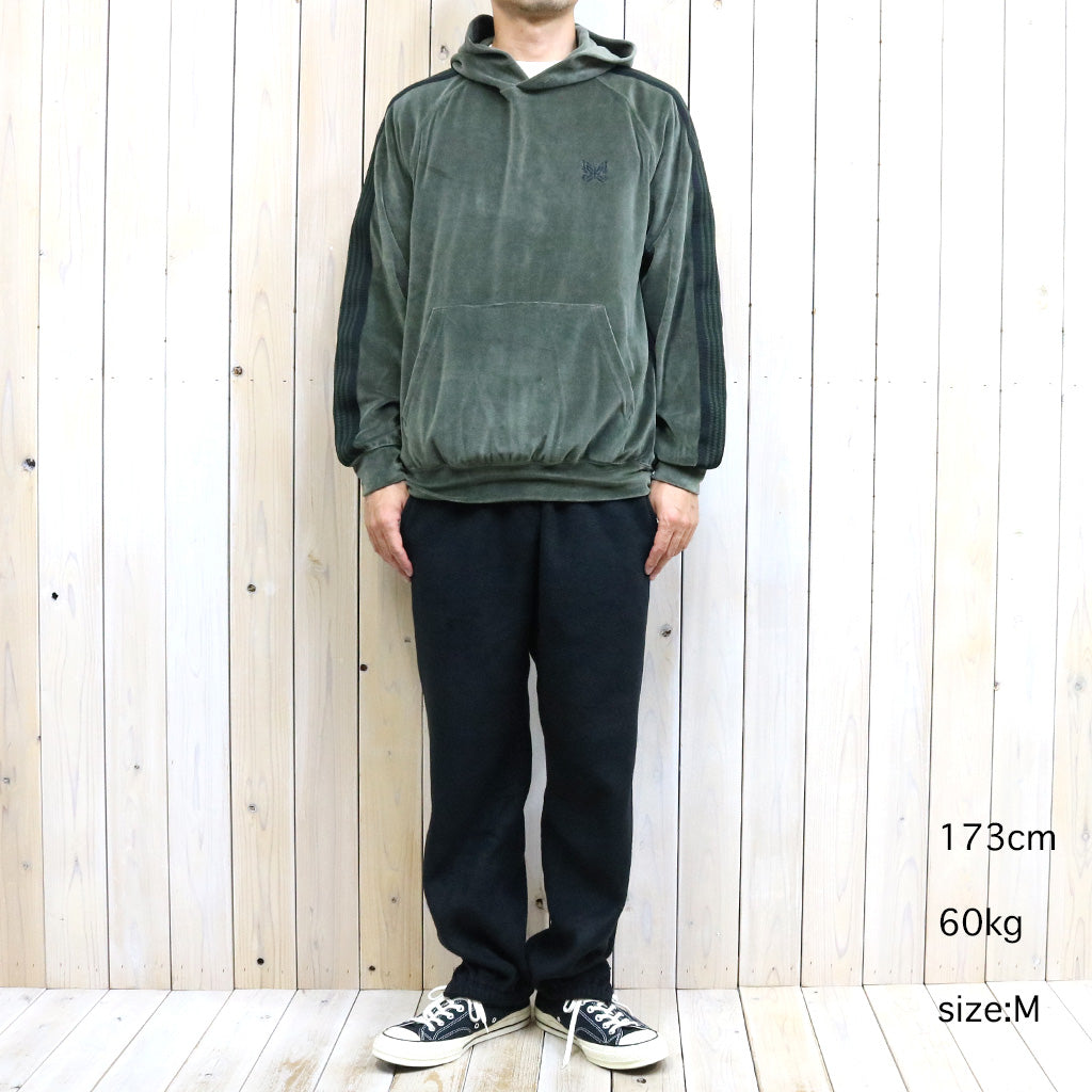 Needles『Track Hoody-C/Pe Velour』(Olive)