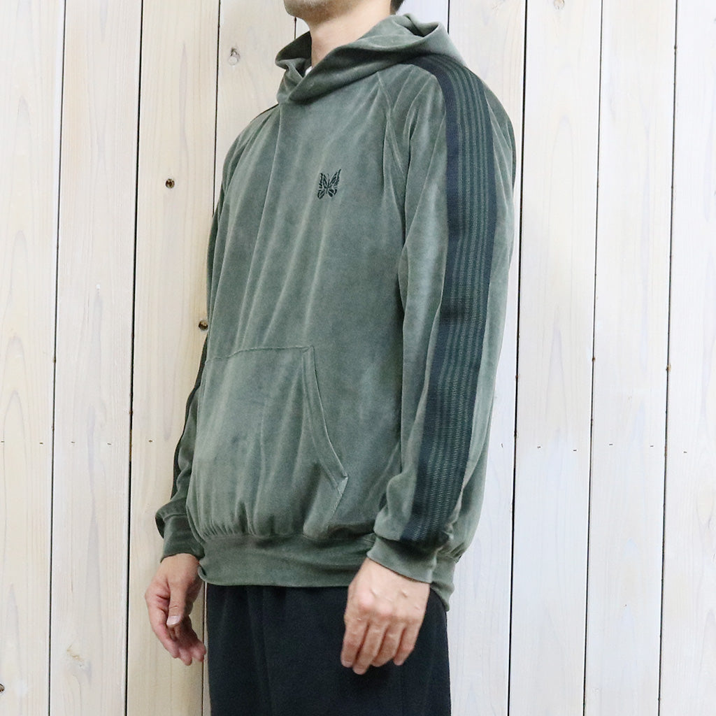 Needles『Track Hoody-C/Pe Velour』(Olive)