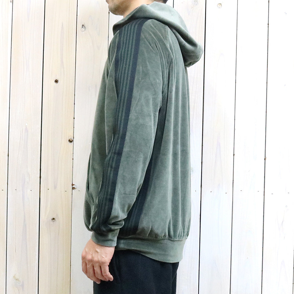 Needles『Track Hoody-C/Pe Velour』(Olive)