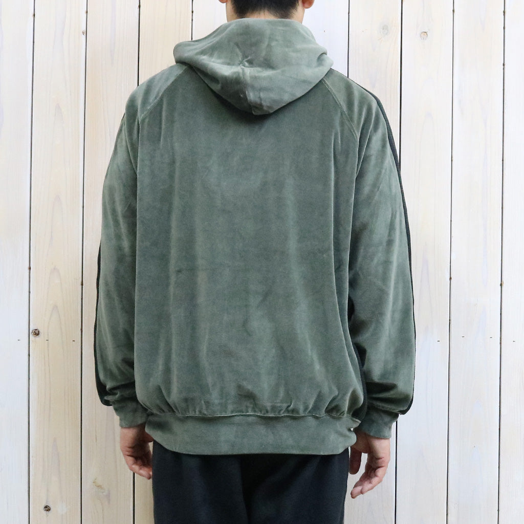 Needles『Track Hoody-C/Pe Velour』(Olive)