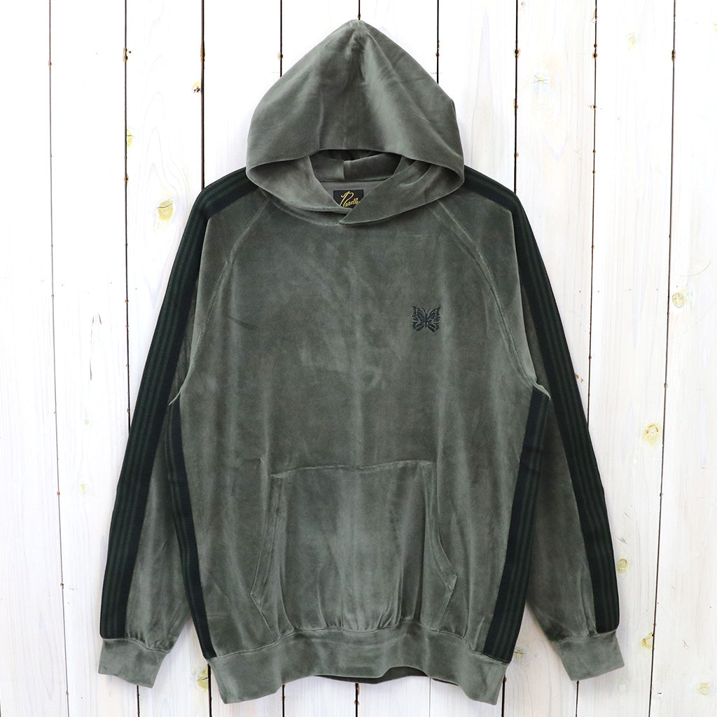 Needles『Track Hoody-C/Pe Velour』(Olive)