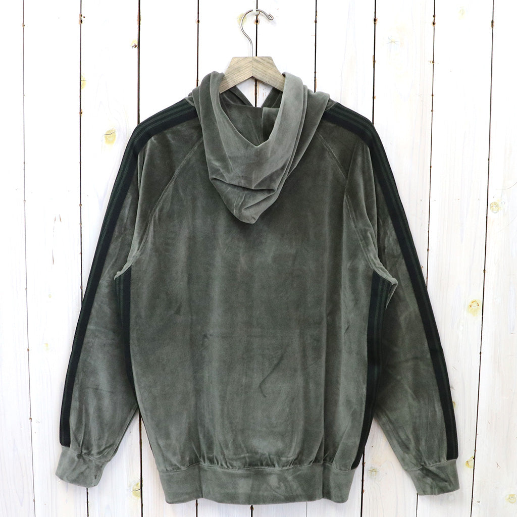 Needles『Track Hoody-C/Pe Velour』(Olive)