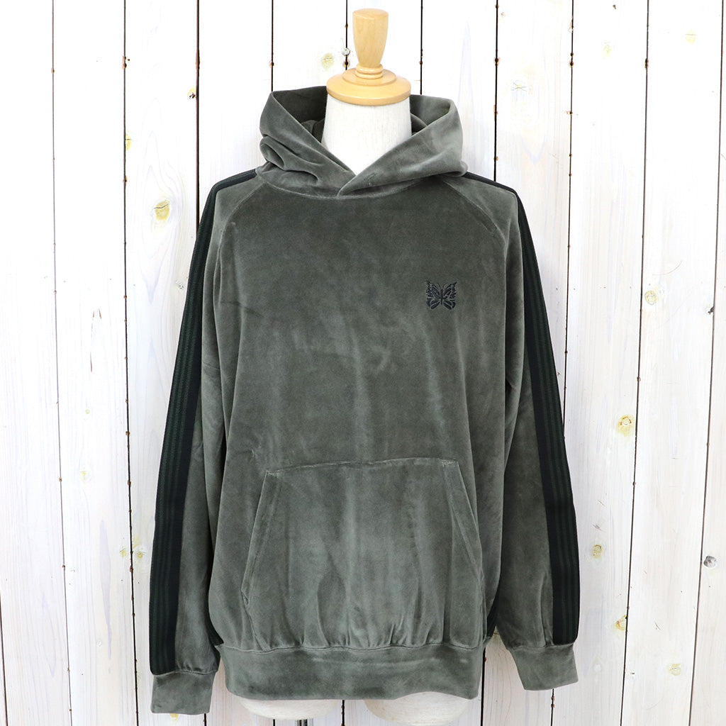 Needles『Track Hoody-C/Pe Velour』(Olive)